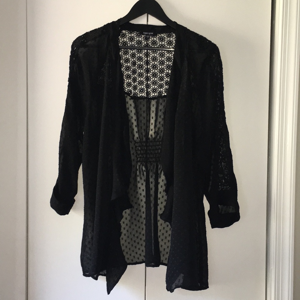 Polka dot cover up